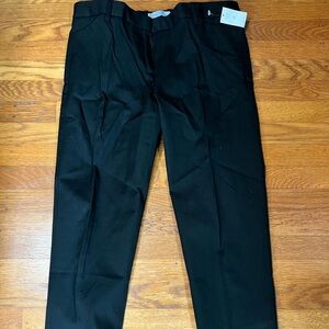 🆕 Gap. Slim two-way stretch cropped pants. Black. Size 6 Regular.